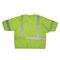 Ergodyne Breakaway Safety Vest, Polyester, Lime, Size S/M 8315BA - alternate 3